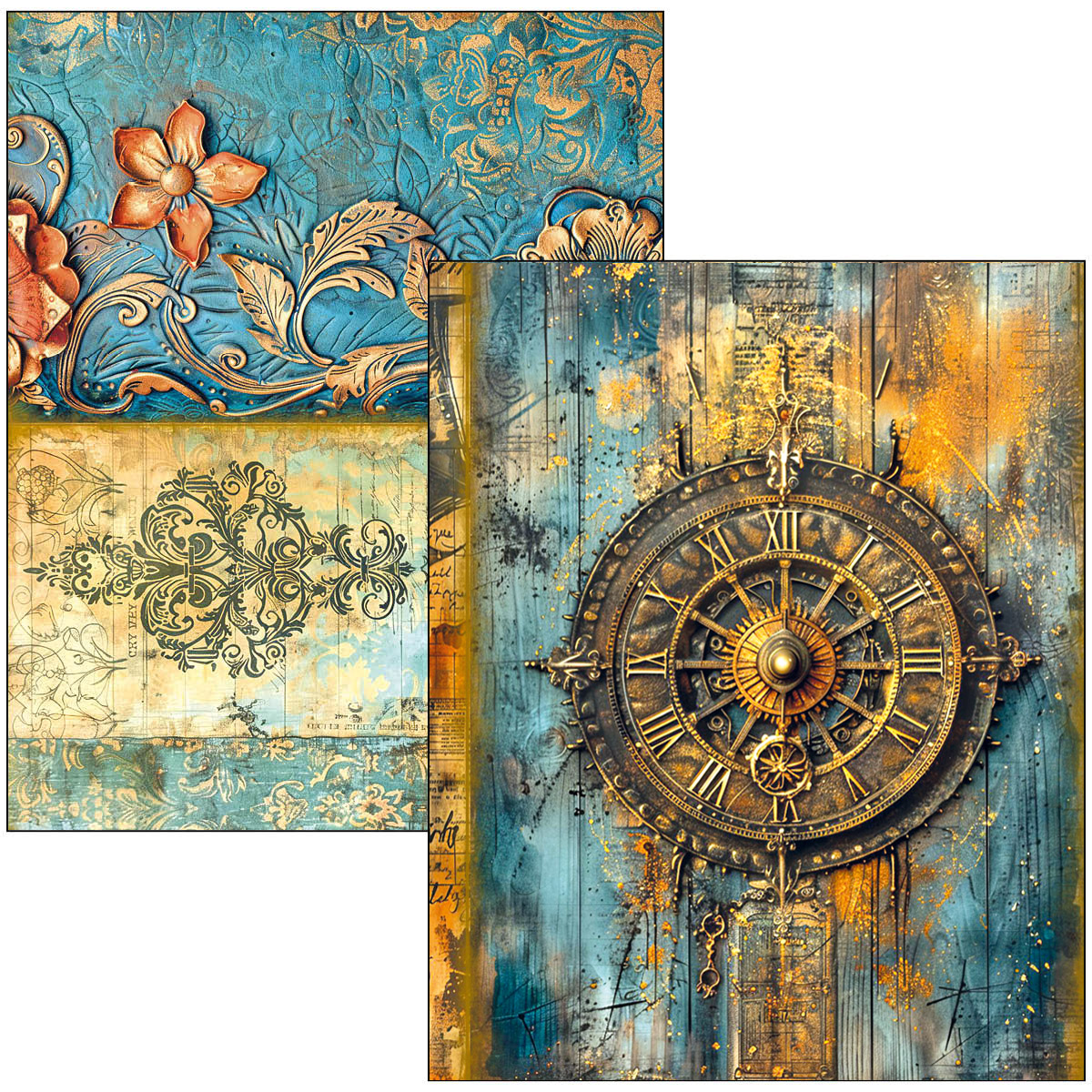 Mixed Media book Past Time Maxi