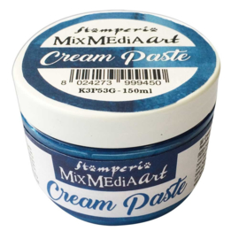 Cream Paste Metallic Blue