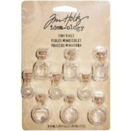 Tim Holtz Tiny Vials