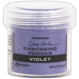 Embossing poeder -  Violet