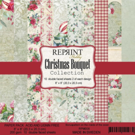 Christmas Bouquet Collection - Paper Pack