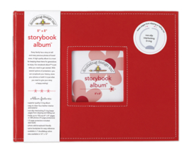 Design Storybook Album - Ladybug