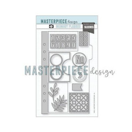Masterpiece Memory Planner Stans-set - Basic #3