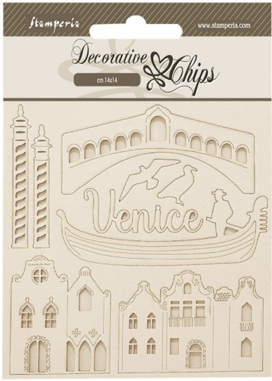 Venice City of Art Elements - Decorative Chips
