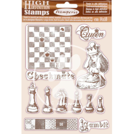 Alice Checkmate - Clingstamps