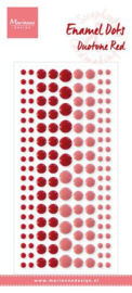 Duotone Rood - Enamel Dots