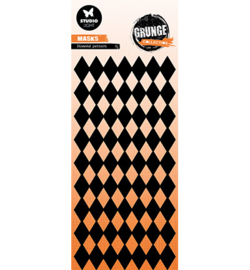 Diamond Pattern Grunge Collection nr.337