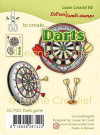 Combi Darts - Clearstamp