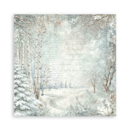 White Christmas Maxi