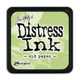 Old Paper - Distress Inkpad mini