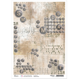 Enigma - Fortran - Rijstpapier