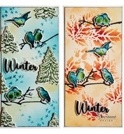 Vogels & Herten Prints