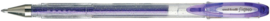 Uni Signo Gelpen Glitter - Paars
