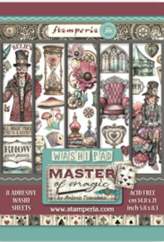 Master of Magic - Washi Pad