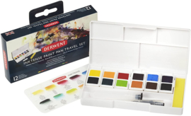 Derwent Inktense Paint Pan Travel Set #01