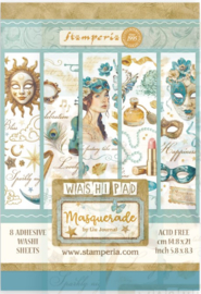 Masquerade - Washi Pad