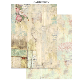 Wonderland - Junk Journal Stickers, Backgrounds, Cut-Outs
