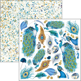 Indigo Fussy Cut Pad - 6x6"