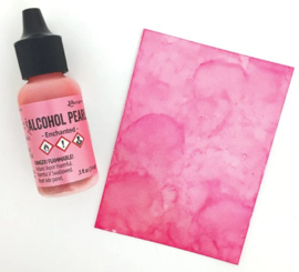 Enchanted - Alcohol Ink Pearl