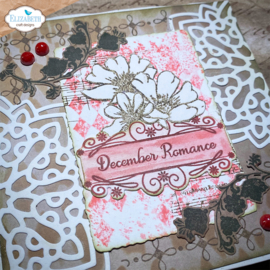 December Romance - Stamp and Die set