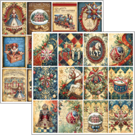 Toy Shop - Patterns Pad
