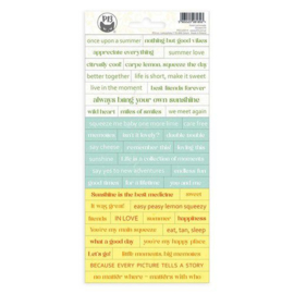 Fresh lemonade 01 -  Sticker Sheet