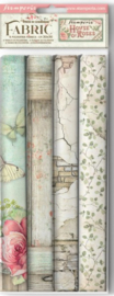 Fabric Sheets  House of Roses