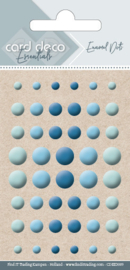 Enamel Dots Blauw