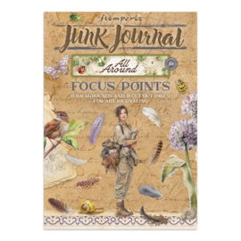 All Around - Junk Journal Backgrounds & Cut-Outs