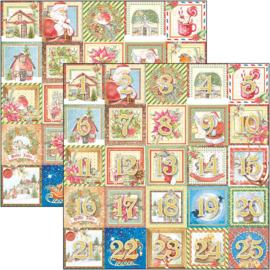 Dear Santa - Patterns Pad