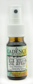 Donker Bruin - Cadence Mix Media Shimmer Spray