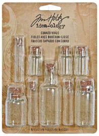 Tim Holtz Corked Vials