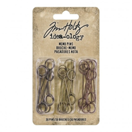 Tim Holtz Memo Pins