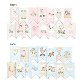 Baby Joy - Paper Die Cut Garland