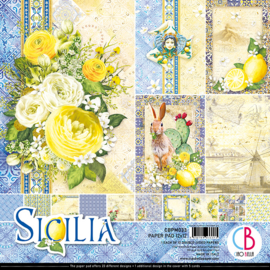 Sicilia - 12x12"