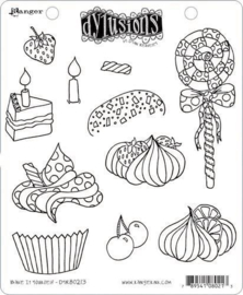 Bake It Yourself - Dylusions Clingstamp