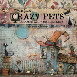 Crazy Pets Frames and Complements