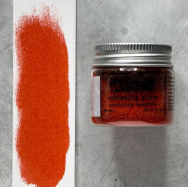 Crackling Campfire - Distress Embossing Glaze Powder