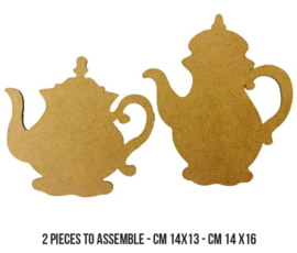 House of Roses - Tea Pot