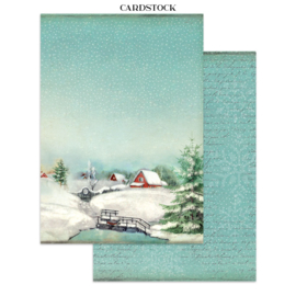 Classic Christmas - Junk Journal Stickers, Backgrounds, Cut-Outs