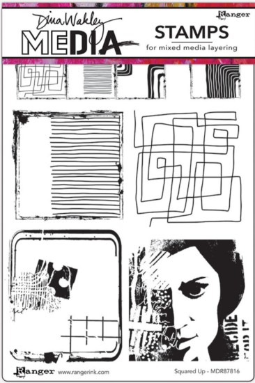 Squared Up - Clingstamp