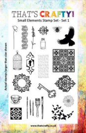 Clearstamp - Small Elements - Set 1