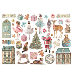 Winter Magic - Chipboard