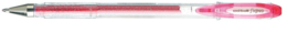 Uni Signo Gelpen Glitter - Roze