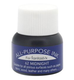 Midnight Blue - All Purpose Ink