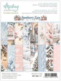 Snowberry Lane - Add-On Paper Pack