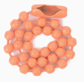 Ball Chain - Light Orange