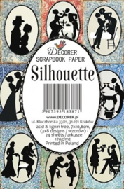 Decorer mini Paper Pack - Silhouette