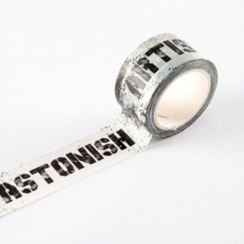 Astonish (light) - Washi Tape