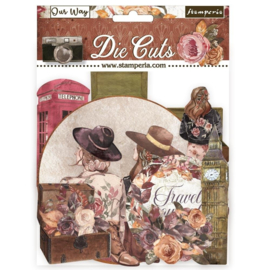 Our Way Die Cuts - Chipboard